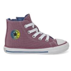 Tênis Infantil Converse Chuck Taylor Fall Holliday Lona Roxo-Feminino
