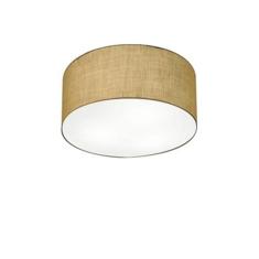 Plafon Para Banheiro Cilíndrico Sb-3010 Cúpula Cor Palha