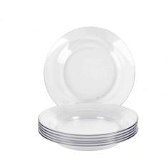 Conjunto de Pratos Fundos Astral 12 Peças Duralex