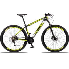Bicicleta 29 Dropp Race 21 Marchas Quadro Alumínio e Suspensão Dianteira e Freio Disco