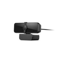 Webcam Lenovo Essential FHD Preto