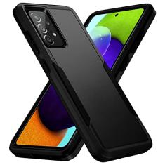 Capa de recorte preciso à prova de choque para Samsung Galaxy A52S 5G A 52S 52 A52 4G A72 A33 A53 A73 A12 A13 A32 S22 Ultra S21 FE S20 Plus, preto, para Samsung A52S 5G