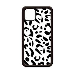 Capa com estampa de ilustração de flor de leopardo para iPhone 11 Pro Max para Apple Mobile Case