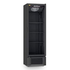 Visa Cooler Refrigerador Multiuso 400L Porta Vidro VCM400 Interna e Externa Preta - Refrimate 127V