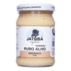 Tempero Orgânico Puro Alho Jatobá 200g