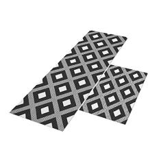 Tapete Passadeira de Cozinha Greztch 120x40 + Capacho 60x40