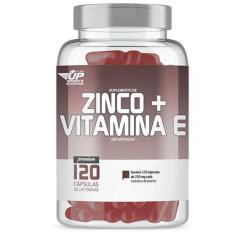 ZINCO COM VITAMINA E 250MG 120 CáPSULAS UP SPORTS NUTRITION 