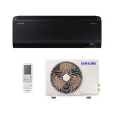 Ar Condicionado Split Inverter Windfree Connect Black Edition Samsung 12000 Btus Quente/frio 220V Monofásico AR12CSECABTNAZ