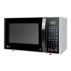 Forno De Micro Ondas Ms3091bc Função Eco On 30 Litros Lg Branco 220v