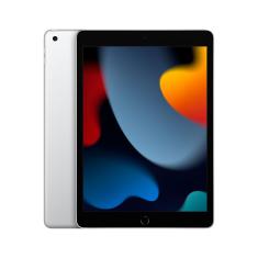 Apple iPad (9ª geração) A13 Bionic (10,2", Wi-Fi, 64GB) - Prateado