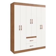 Guarda-roupas 6 Portas 2 Gavetas Multimóveis Cr35115