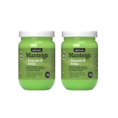 Creme De Tratamento Capilar Soft Hair 220G Abacate/Aveia-2Un