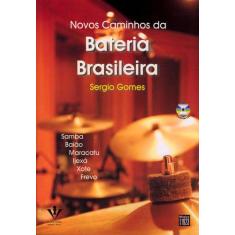 Livro - Novos Caminhos Da Bateria Brasileira