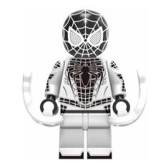 Boneco Blocos De Montar Aranha Negative Zone Multiverso