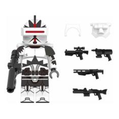 Boneco Blocos De Montar 13Th Clone Trooper Boomer