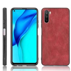 Capa adequada para Huawei Mate 40 Lite, capa de celular estilo couro, proteção robusta 360° protege seu telefone capa de cor retrô para Huawei Mate 40 Lite