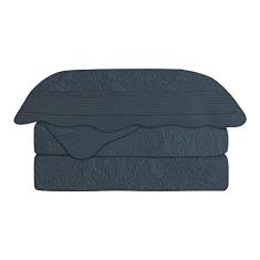 Colcha Antique Solteiro 160X230 – Marinho