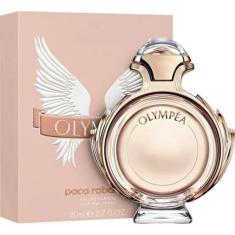 Perfume Olympéa - Paco Rabanne 80Ml - Feminino Original - Lacrado E Selo Da Adipec