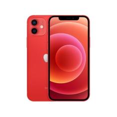 iPhone 12 Apple 256GB PRODUCT(RED) - Tela 6,1 12MP iOS, 256GB, PRODUCT
