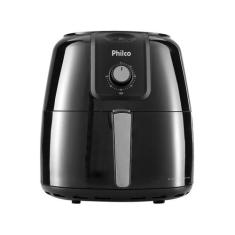 Fritadeira Elétrica sem Óleo/Air Fryer Philco Gourmet PFR13P Preta 8,1