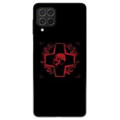 Capa Adesivo Skin023 Verso Para Samsung Galaxy M62 (2021) - KawaSkin
