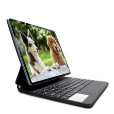 Teclado para Tablet, Teclado Portátil 3 Milhões de Vezes a Vida útil da Impressora Com Design Cantilever Flutuante Exclusivo, Controle de Temperatura, Filme Condutor à Prova de