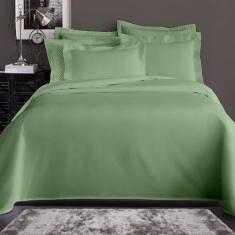 Jogo Lençol 600 Fios 100% Algodão Queen S/ Elástico 3 Pç - Casa Blanca