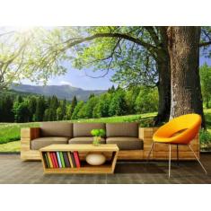 Papel de Parede Paisagens Floresta 123 - 1,00 X 1,00 - Voce Decorando