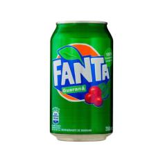 Refrigerante Lata Fanta Guaraná 350ml