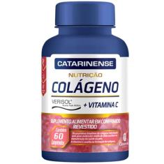 Colágeno Verisol + Vitamina C Catarinense Nutrição 60 cpr