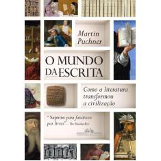 Livro - O mundo da escrita