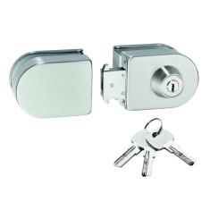 Fechadura Auxiliar Pressão Vidro Vidro Porta De Correr Vp530