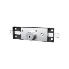 Fechadura Porta De Enrolar 201 Preto Fosco - Stam