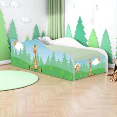 Mini Cama Fun Girafa e Coruja - Kids Mobili