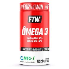 Omega 3 Meg 3 (120 Caps) FTW