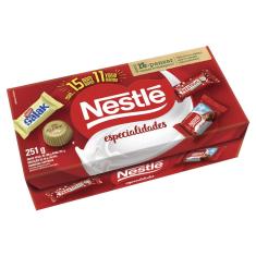 Caixa de Bombom Especialidades Nestlé 251g