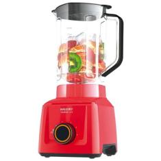 Liquidificador Mallory Taurus Vermelho 4 Velocidades 127V, Vermelho, 1