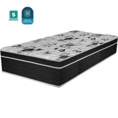 Colchão Mola ensacada solteiro 88x188x20 - Varios