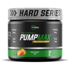 Pré Treino Pump Max 210g Vitamax Nutrition Sabor:Manga