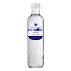 Água Mineral Sem Gás Premium Minalba 300ml