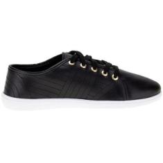 Tênis Feminino Moleca Casual Preto-Feminino