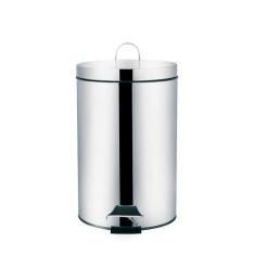 Lixeira 3 Litros Ágata - MOR, Prata