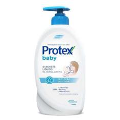 Sabonete Líquido Protex Baby 400ml, 1, 400ml