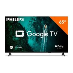 Smart Tv Philips Led 65 Polegadas 4K UHD ST, PUG7419/78, 65"