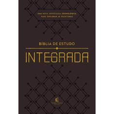 Bíblia de Estudo Integrada, NVI, Couro Soft, Marrom