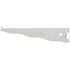 PRAT.K Suporte de Trilho para Prateleira Cinza 30 cm – Ideal para Diversos Ambientes