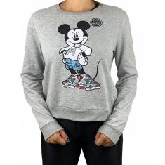 Blusa Feminina Estampada Mickey D10051 Cativa
