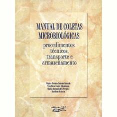Livro Manual De Coletas Microbiológicas