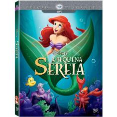 A Pequena Sereia Edição Diamante [DVD]