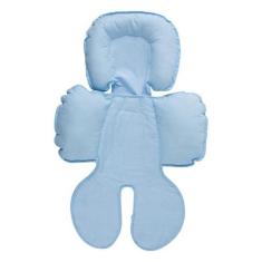 Capa Anatômica Bebê Conforto E Carrinho - Azul - Papi Baby